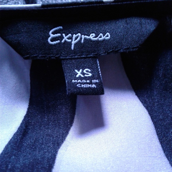 Express Silk Dress - Picture 5 of 6